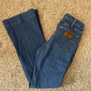 Wrangler Bell Bottoms